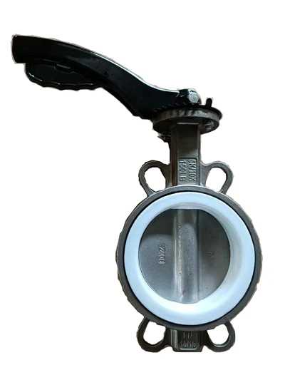 স্টেইনলেস স্টিল ওয়েফার বাটারফ্লাই ভালভ